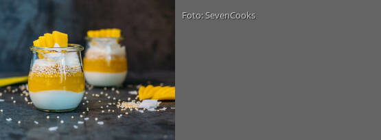 Rezeptbild für "Zuckerfreier Joghurt"