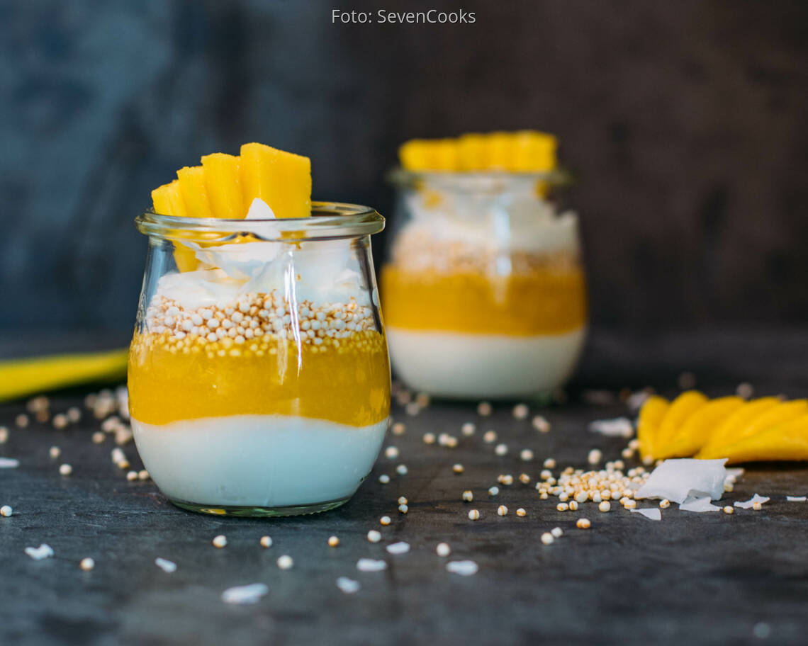 Vegetarisches Rezept: Zuckerfreier Joghurt 1