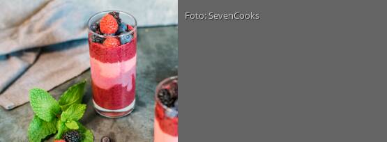 Rezeptbild für "Zuckerfreier Trinkjoghurt"