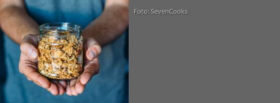 Rezeptbild für "Zuckerfreies Müsli"