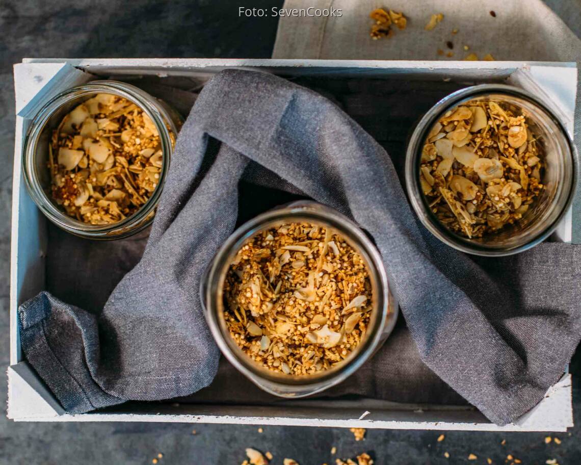 Vegetarisches Rezept: Zuckerfreies Müsli 3