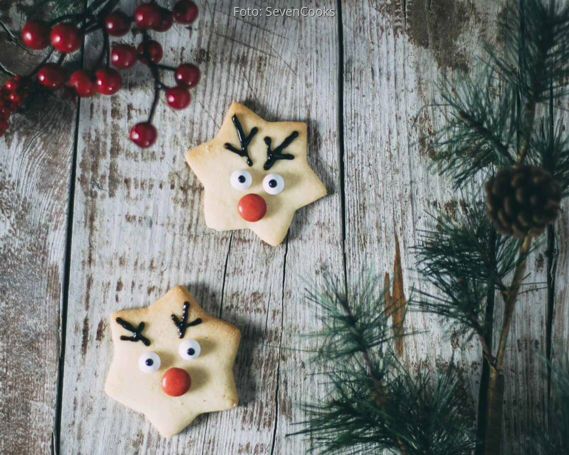 Vegetarisches Rzept: Butterplätzchen 1