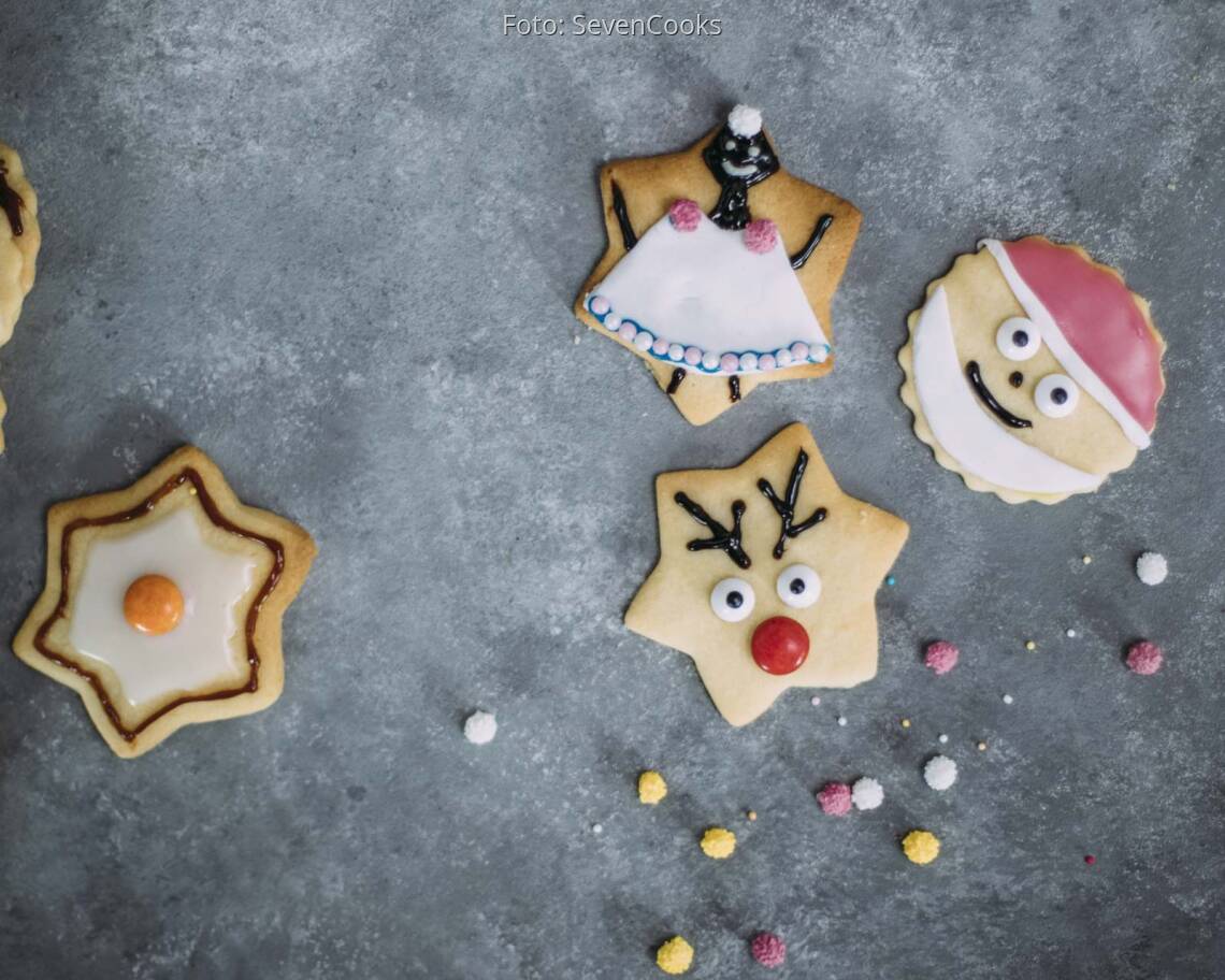 Vegetarisches Rzept: Butterplätzchen 2