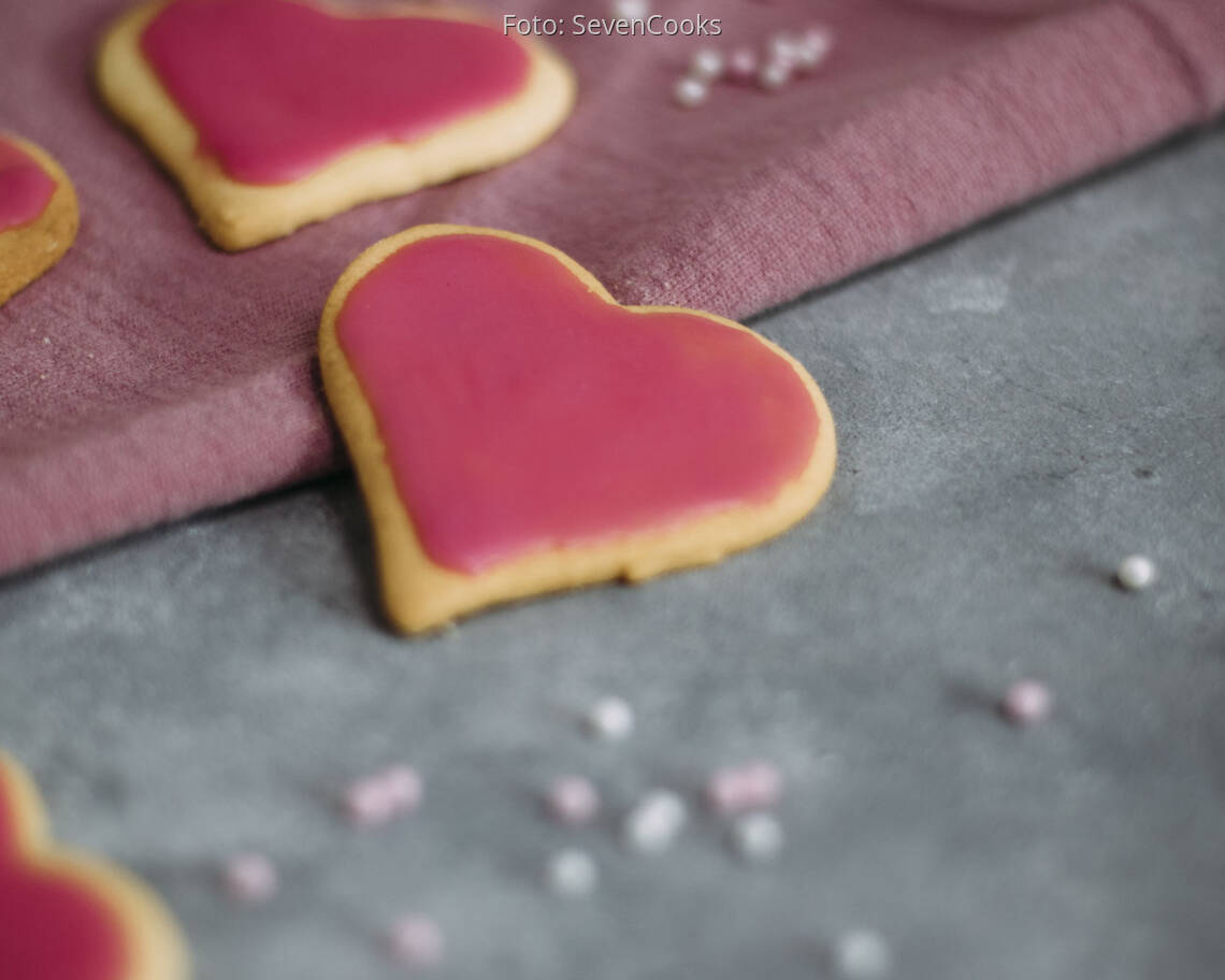 Vegetarisches Rzept: Butterplätzchen 3