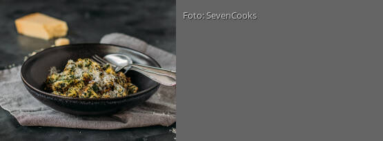 Rezeptbild für "Spinat-Zitronen-Malfatti"