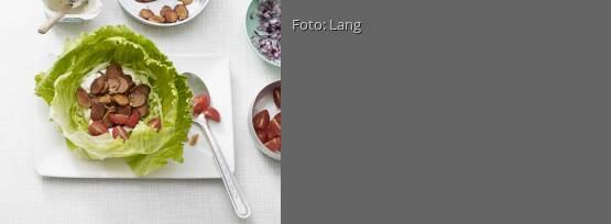 Rezeptbild für "Veggie-Döner-Teller"