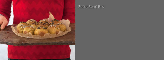 Rezeptbild für "Vollkorn-Brötchenkranz"