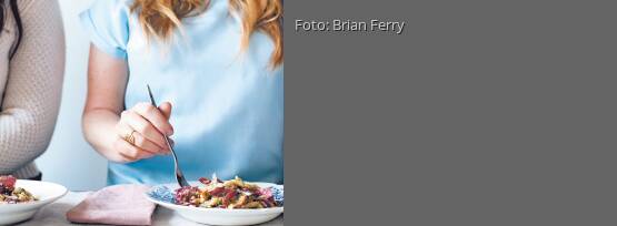 Rezeptbild für "Walnuss-Majoran-Pesto mit Radicchio"