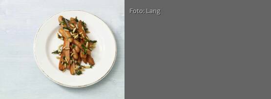 Rezeptbild für "Warmer Möhrensalat"