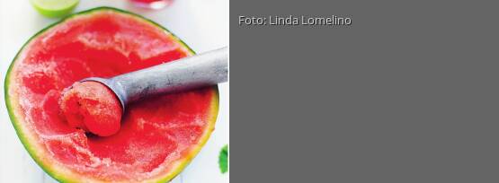 Rezeptbild für "Wassermelonensorbet"