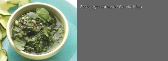 Rezeptbild für "Wildkräuter-Pesto"