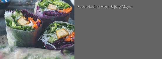 Rezeptbild für "Winter-Glücksrollen"