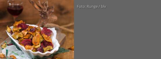 Rezeptbild für "Winterliche Gemüsechips"