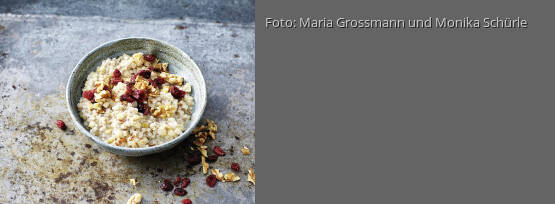 Rezeptbild für "Winterliches Buchweizen-Porridge"