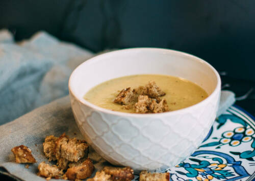 vegane Kartoffelsuppe