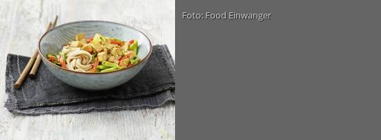 Rezeptbild für "Wokgemüse mit Tofu"