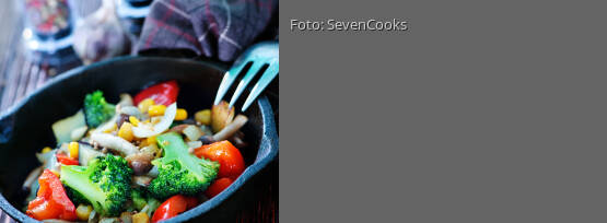 Rezeptbild für "Frühlingsgemüse mit Sesam"