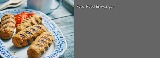 Rezeptbild für "Würzige Tofu-Cevapcici mit Ajvar"