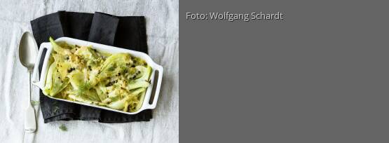 Rezeptbild für "Würziges Fenchelgratin"