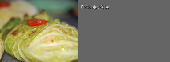 Rezeptbild für "Wurzelgemüse im Wirsingmantel"