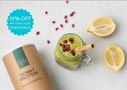 Your Super Skinny Protein im Glas