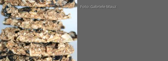 Rezeptbild für "Zimt-Bananen-Kekse"