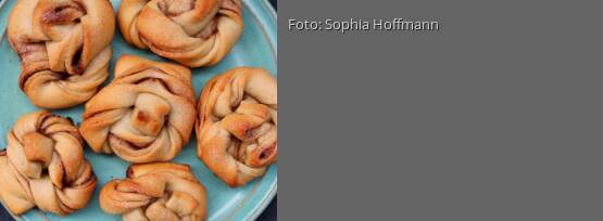 Rezeptbild für "Kanelbullar Zimtschnecken"