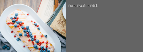 Rezeptbild für "Zitronen-Heidelbeer-Kuchen"