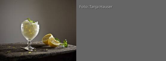 Rezeptbild für "Zitronen-Granita"