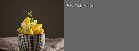 Rezeptbild für "Zitronenkartoffeln"