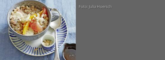 Rezeptbild für "Zitrus-Hirse-Müsli"