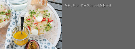 Rezeptbild für "Zottarella-Rettichsalat"