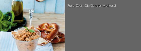 Rezeptbild für "Zottarella-Tomaten-Dip"