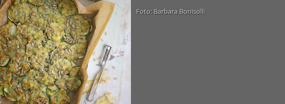 Rezeptbild für "Zucchini mit Gorgonzola"