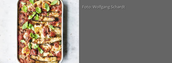 Rezeptbild für "Zucchiniauflauf alla Parmigiana"