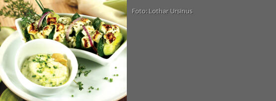 Rezeptbild für "Zucchini-Feta-Auflauf"