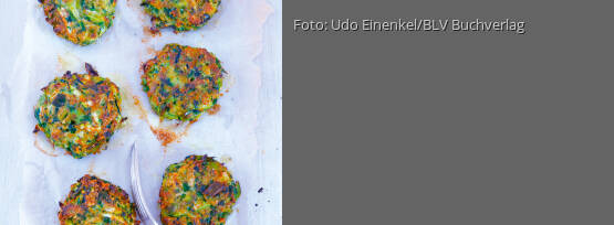 Rezeptbild für "Zucchinifritter"