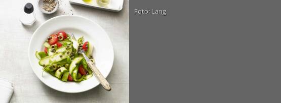 Rezeptbild für "Zucchininudel-Salat"