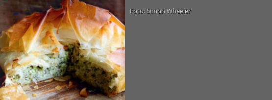 Rezeptbild für "Zucchini-Reis-Torte"