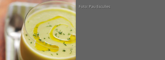 Rezeptbild für "Zucchini-Zitronen-Süppchen"