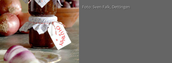 Rezeptbild für "Zwetschen-Chutney"