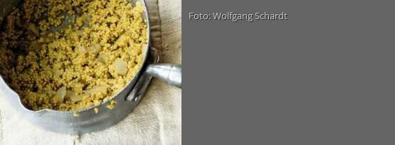 Rezeptbild für "Zwiebel-Hirse"