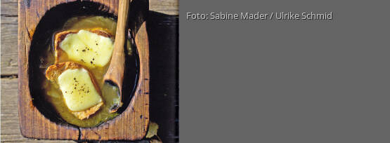 Rezeptbild für "Zwiebelsuppe"