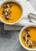 Veganes Rezept: Fruchtige Kürbissuppe mit Graupen-Pilz-Topping 2