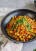 Veganes Rezept: Kichererbsen Zucchini Curry 2