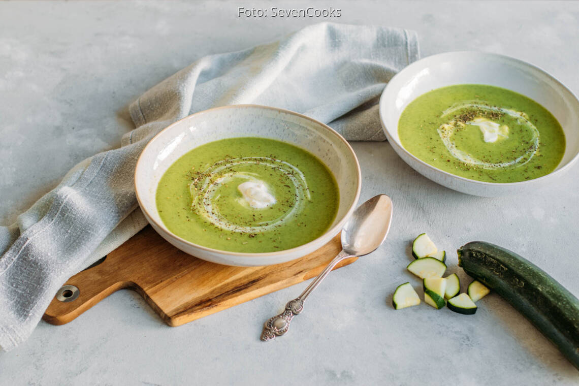 Zucchinicremesuppe